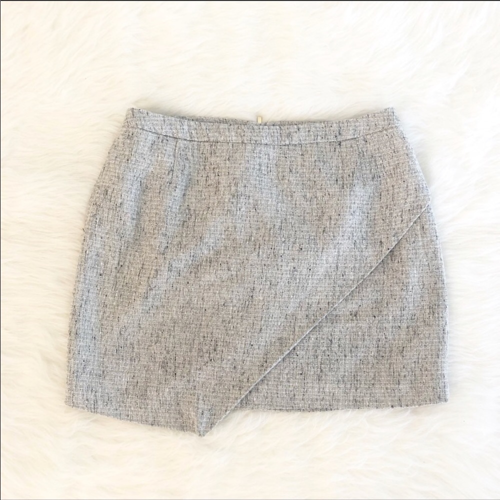 H&M tweed mini skirt